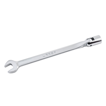 URREA 12-point Full polished flex head Wrench, 11/16" opening size 1270-22